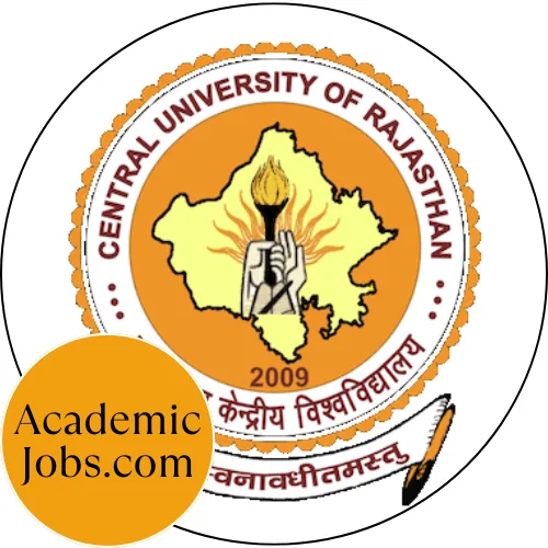 Central University of Rajasthan Jobs